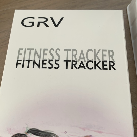 GRV Fitness Tracker with purple band, used for about 2 months. Works great. - Picture 4 of 4